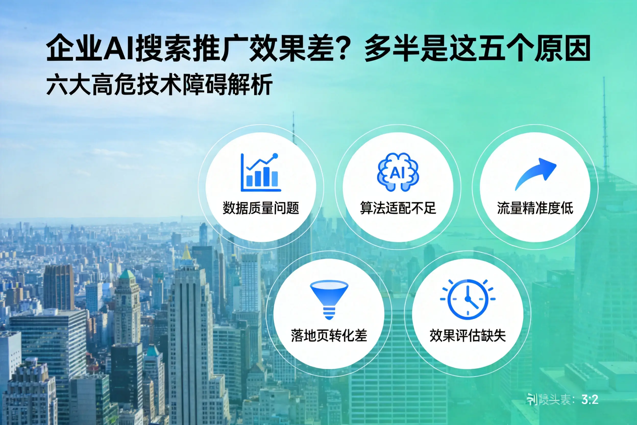 鹿城企业AI搜索推广效果差?多半是这五个原因